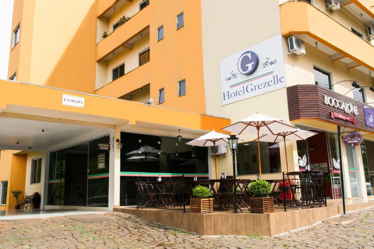 Hotel Grezelle Santa Bárbara Exterior foto