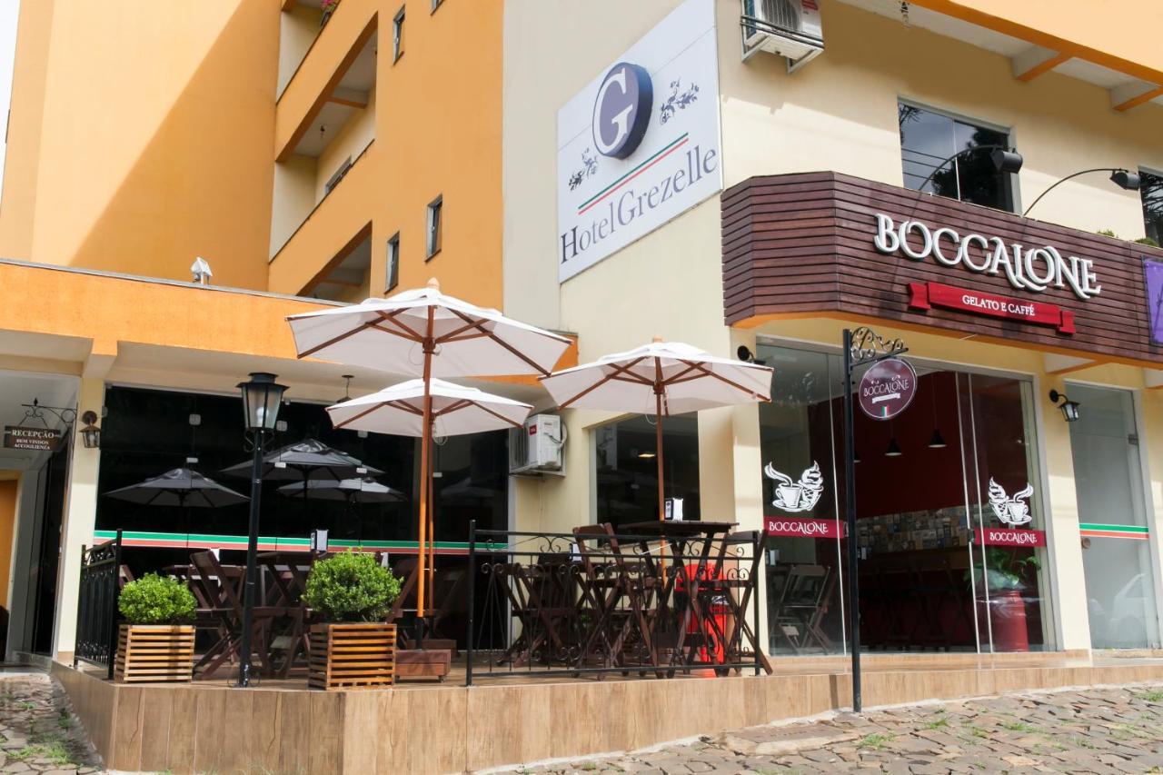 Hotel Grezelle Santa Bárbara Exterior foto