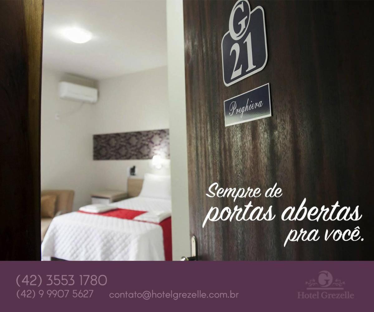Hotel Grezelle Santa Bárbara Exterior foto